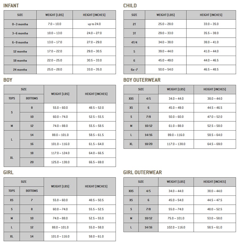 Bogs Size Chart Find Your Perfect Fit Today