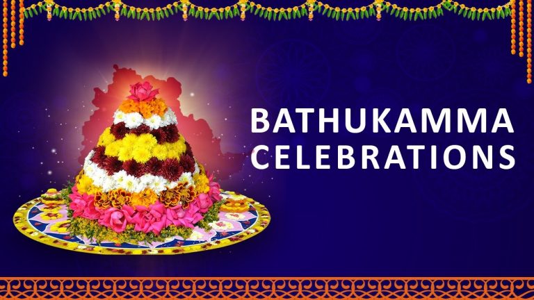 Bathukamma celebrations at LB Stadium in 2019