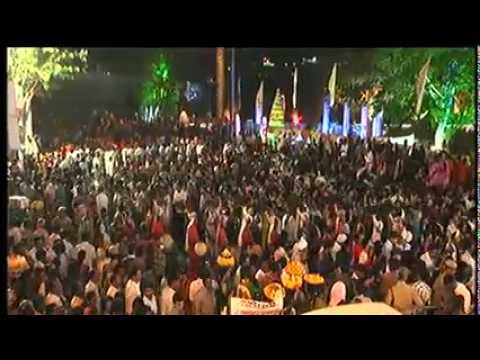 Bathukamma Celebration at Tankbund, Hyderabad