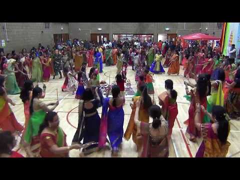 Grandly Celebrated the Floral Festival of Bathukamma in Ireland