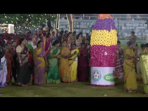 Telangana Bathukamma Live Streaming from Tankbund  Part 1