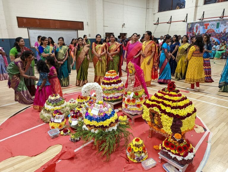 Bathukamma Celebrations in Ireland