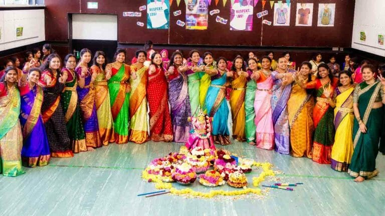 Bathukamma Celebrations in Munich City, Germany