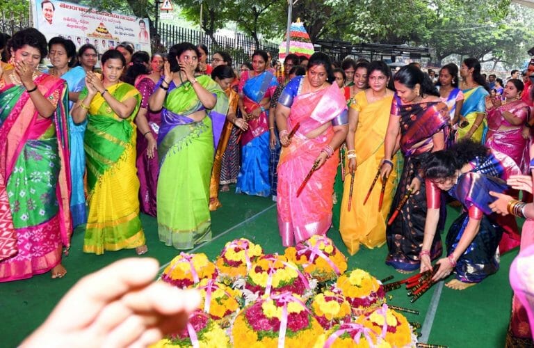 Bathukamma Celebrations in Secretariat – 2022