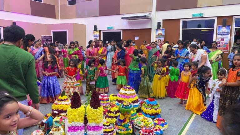 Malaysia Telangana Association Bathukamma Celebrations – 2022