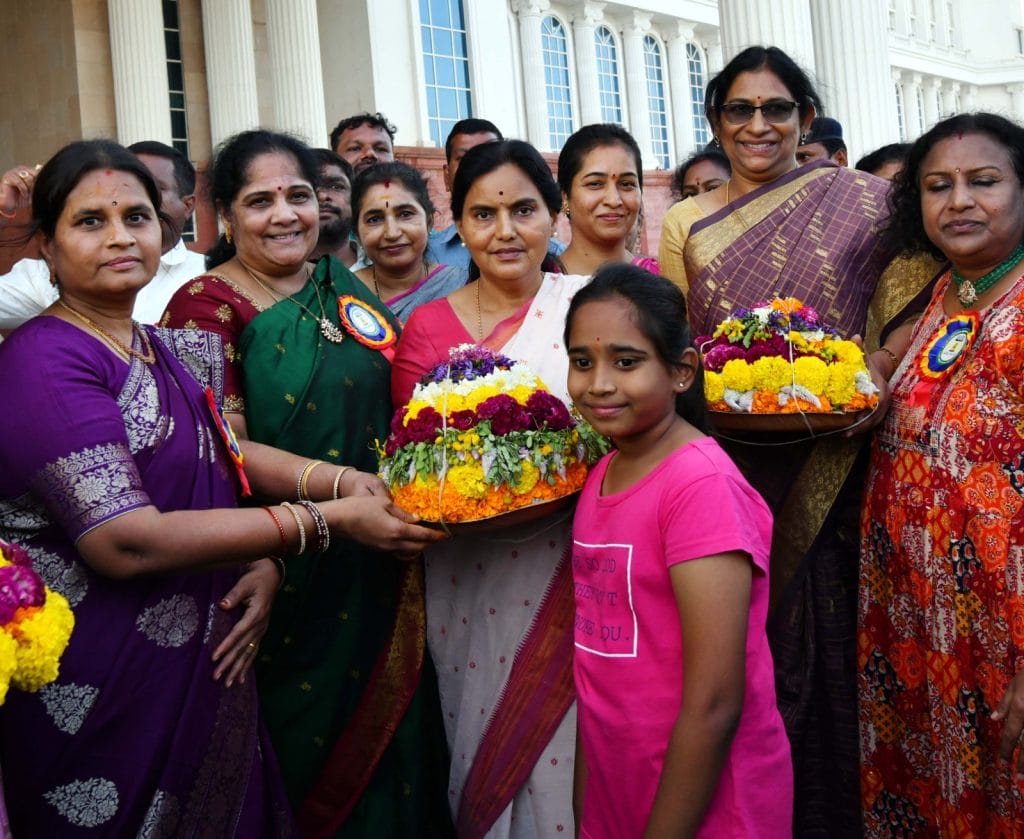 Bathukamma Celebrations At Secretariat 08 10 2024 (2)