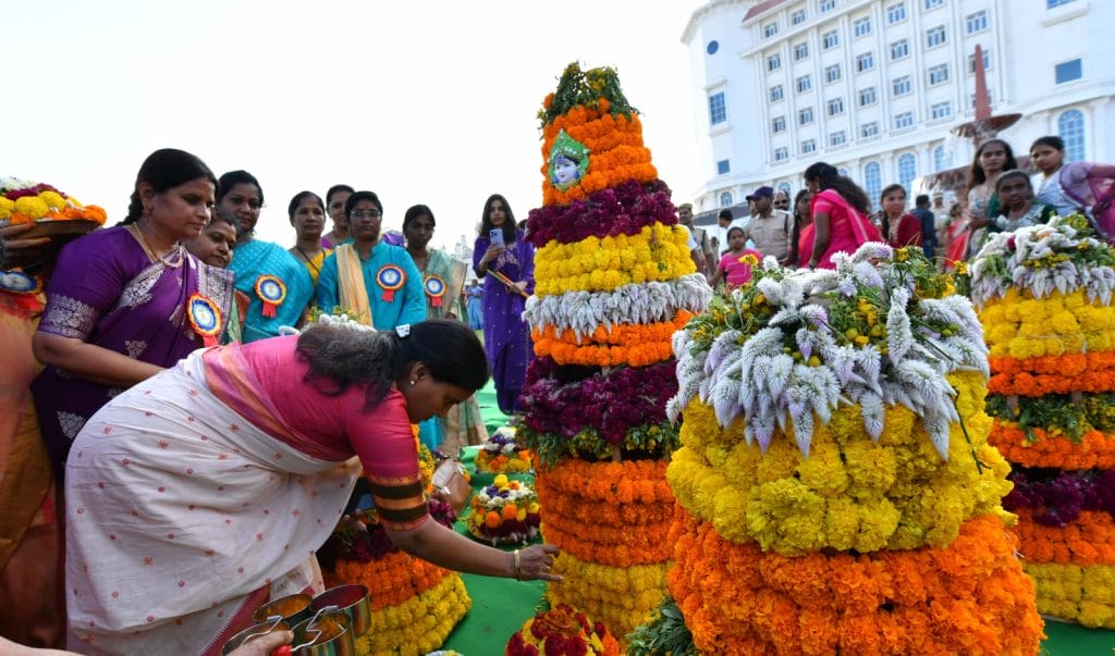 Bathukamma Celebrations At Secretariat 08 10 2024 (3)