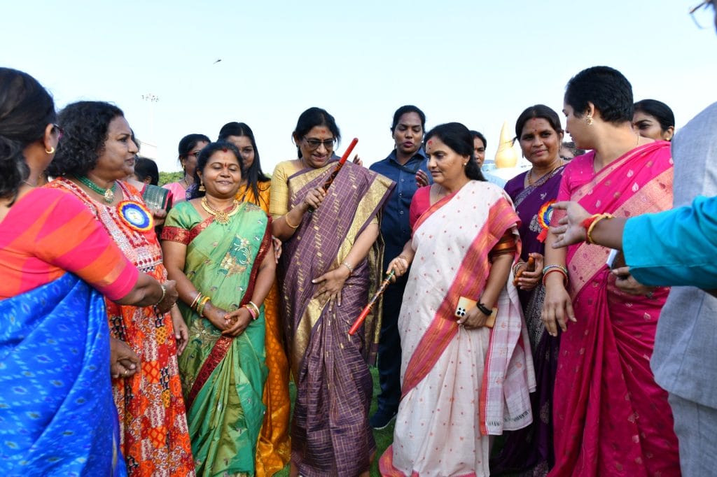 Bathukamma Celebrations At Secretariat 08 10 2024 (5)