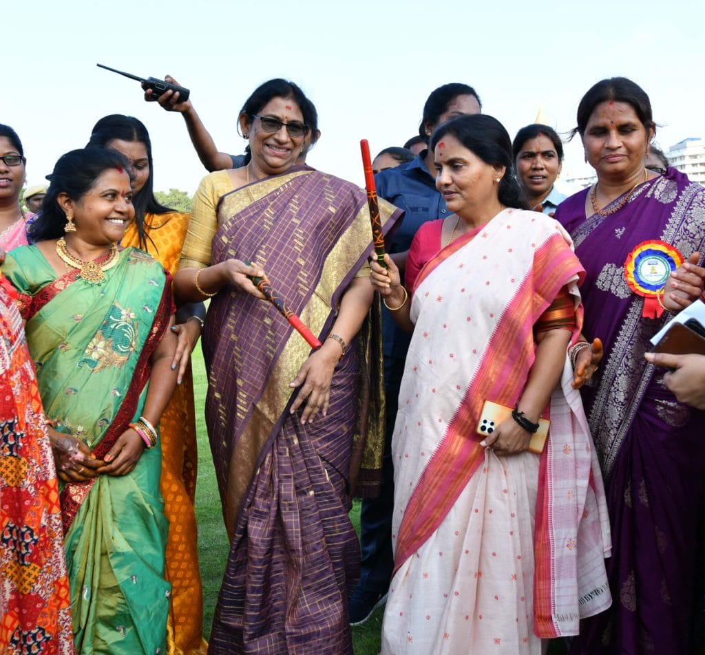 Bathukamma Celebrations At Secretariat 08 10 2024 (6)