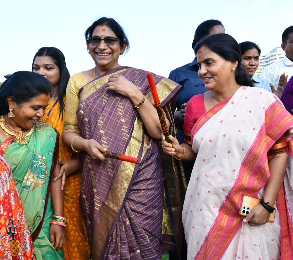 Bathukamma Celebrations At Secretariat 08 10 2024 (7)