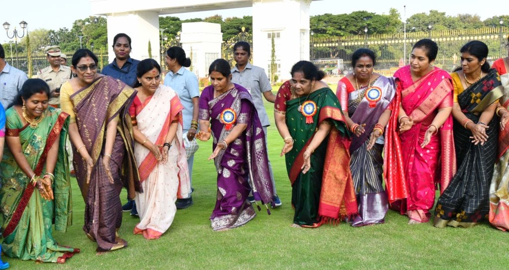 Bathukamma Celebrations At Secretariat 08 10 2024 (8)