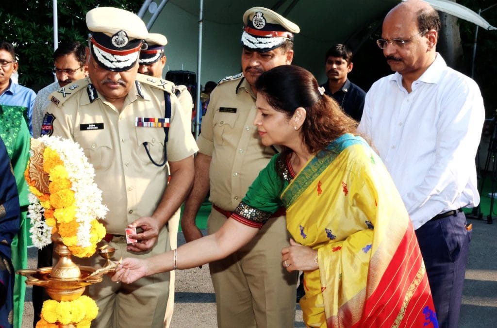 Women Safety Wing Bathukamma Celebrations 08 10 24 (4)